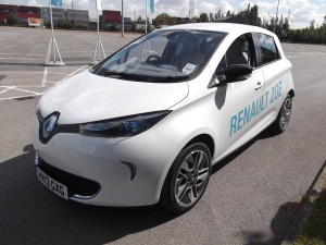 A second date... - Renault Zoe (Picture source: author's photograph)